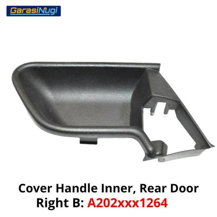 Cover Handle Mercy W202 Inner Door Penutup Tuas Pintu Dalam Belakang C180