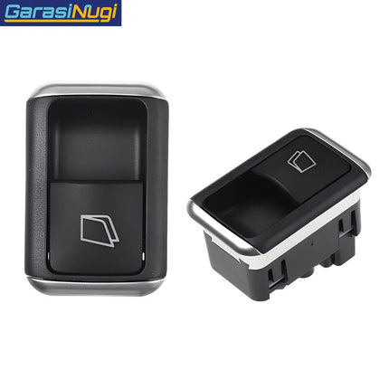 Rear Window Switch Mercedes X166 Tombol Sakelar Ventilasi Kaca Belakang Quarter GL GLS