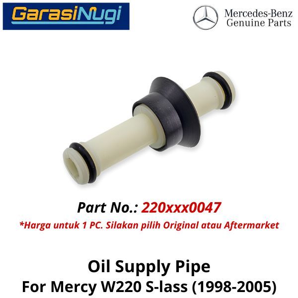 Oil Supply Mercy W220 Pipe Pipa Pemandu Oli Mercedes S230 98-05