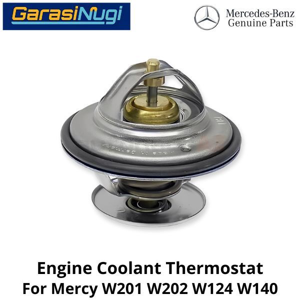 Engine Coolant Mercy W201 W202 W124 W140 Thermostat Termistor Pengatur Suhu C200 E230