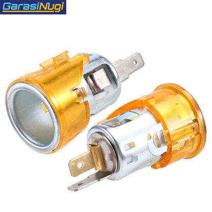 Cigarette Lighter Socket MINI All Model Soket Element Pemantik Rokok Universal