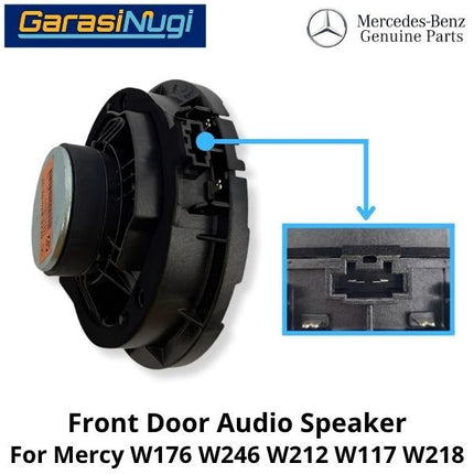 Front Door Mercy W246 W212 W218 Loudspeaker Pengeras Suara Pintu Depan B180 CLS
