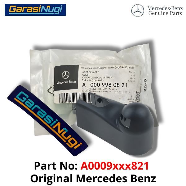 Cover Wiper Mercy W169 W245 Rear Window Arm Cap Kaca Belakang A150 B170