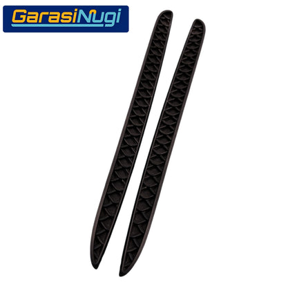 Mercedes W205 C205 Pre-FL Rear Bumper Kisi Kisi Penutup Grille Bemper Belakang C300 AMG
