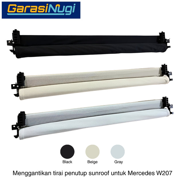 Roller Blind For Mercedes W207 C207 Sunroof Curtain Assembly Tirai Penutup E250 E350