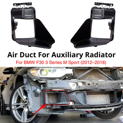 Air Duct For BMW F30 F31 Saluran Udara Auxiliary Radiator M Sport 318 335 320