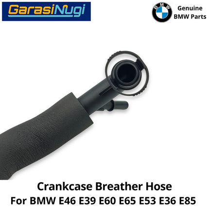 Crankcase Breather For BMW E46 E60  E53 E36 E85 Hose Selang Ventilasi Bak Engkol 320 520 X5 Z3 Z4