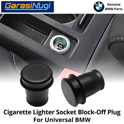 Cigarette Lighter For Universal BMW Socket Block-Off Plug Penutup Soket Pemantik Rokok Mobil