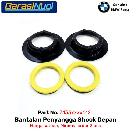 Upper Spring BMW E46 E39 E60 Bantalan Penyangga Shock Depan Axial Bearing Original 320 525