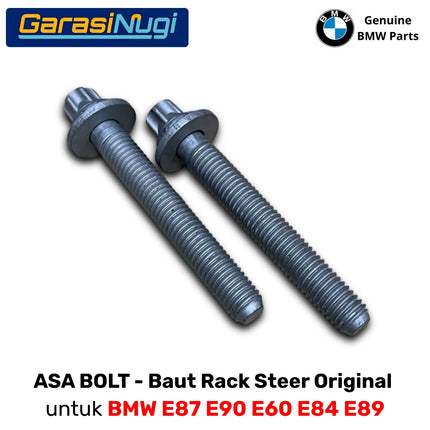 Asa Bolt For BMW E90 E60 E87 Baut Rack Steer Original BMW 32106773068 323 523