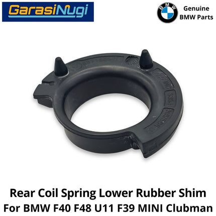 Rear Coil Spring For BMW F40 F45 F48 F39 Lower Rubber Shim Karet Dudukan Per Keong Bawah Shock Absorber Belakang 118 220 X1