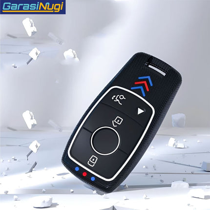 Key Case For Mercedes W177 Sarung Kunci ABS Fluorescent Long Keychain