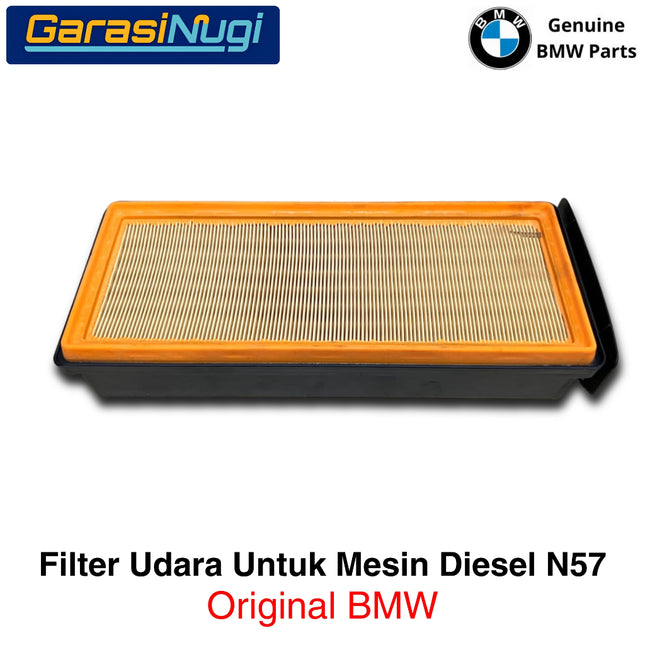 Filter Udara BMW F30 F10 F15 E70 Saringan Mesin Diesel N57 Original 330d 530d X5