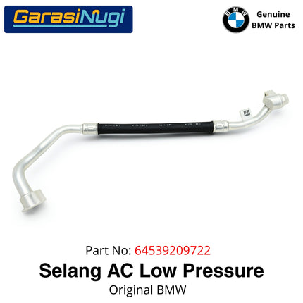 Selang AC Low Pressure BMW F48 F45 F46 MINI Pipa Jalur Balik Radiator Tekanan Rendah Suction Pipe X1 X2