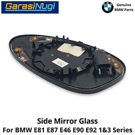 Mirror Glass For BMW E81 E46 E90 Cermin Kaca Spion Depan 51167145268 120 320