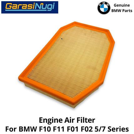 Air Filter For BMW F10 F11 F01 F02 Engine Intake Saringan Udara Mesin 520 730