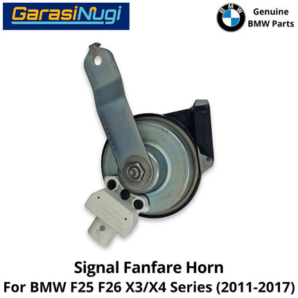 Acoustic Horn Signal For BMW F25 F26  Fanfare High and Low Note Terompet Klakson X3 X4