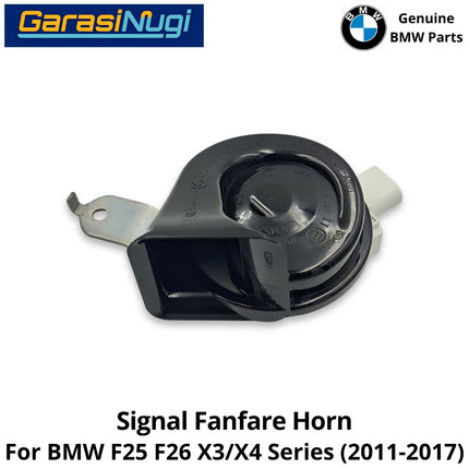 Acoustic Horn Signal For BMW F25 F26  Fanfare High and Low Note Terompet Klakson X3 X4