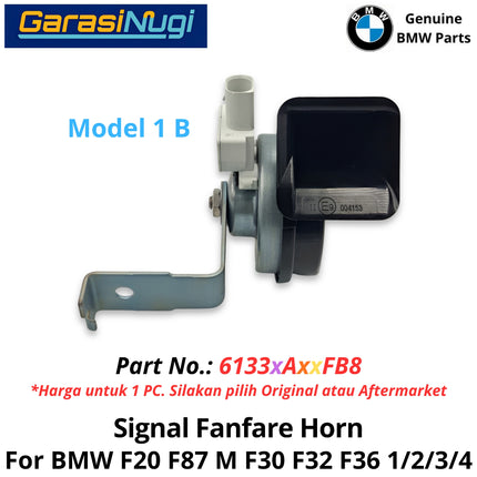 Acoustic Horn Signal For BMW F20 F87 F30 F36 Fanfare High and Low Note Terompet Klakson 120 220 350 450