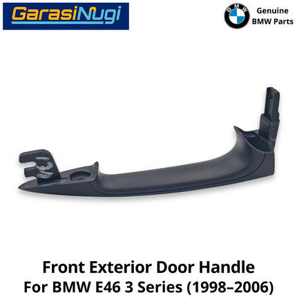 Exterior Door For BMW E46 Front Handle Eksterior Gagang Pintu Depan 330 1997-2006