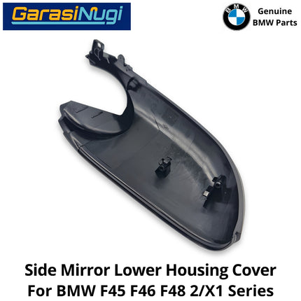 Side Mirror For BMW F45 F46 F48 Lower Housing Section Cover Rumah Bawah Kaca Spion Samping 220 X1 2013-2022