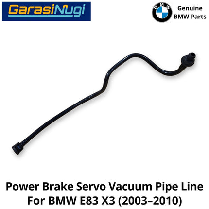 Power Brake For BMW E83 Vacuum Pipe Line Saluran Vakum Daya Rem X3 (2003–2010)