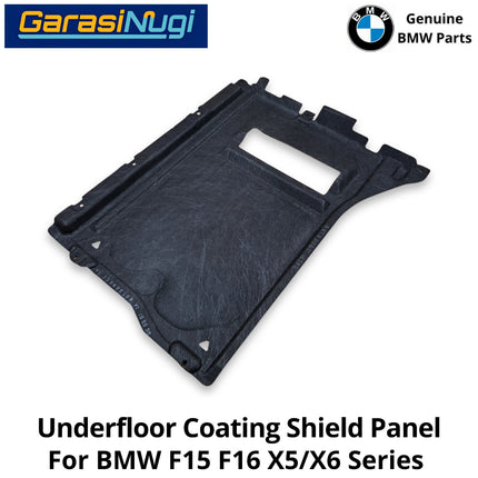 Underlfloor Coating For BMW F15 F16 Front Center Shield Panel Pelindung Bawah Lantai X5 X6 2014-2018