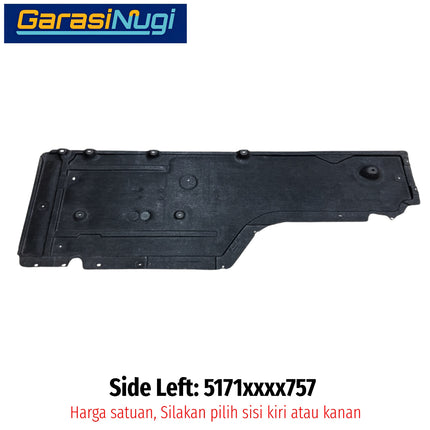 Floor Deck For BMW E60 E61 Side Underbody Paneling Cover Pelapis Lantai Samping Original 520