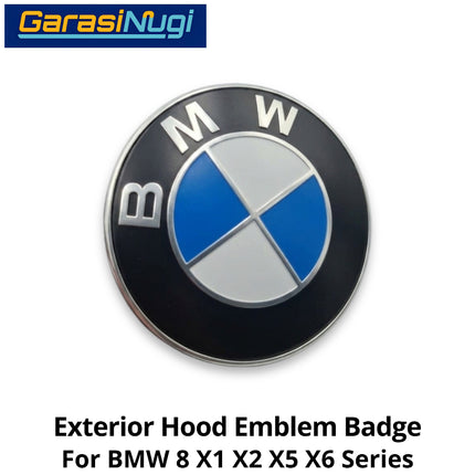 Emblem Roundel For F48 U11 F15 F16 BMW Badge Hood Logo Bagasi dan Kap mesin 51147376339