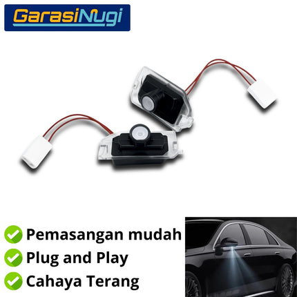 Welcome LED Spion Logo Mercedes AMG Mirror Mercy W177 W247 W205 W222 A200 C200 S450