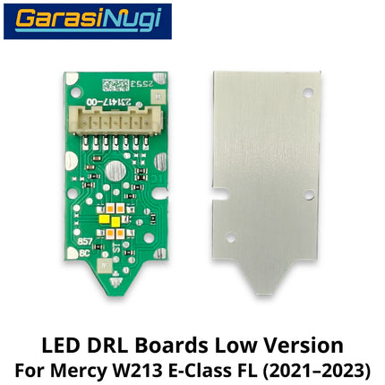 Headlight LED Chips For Mercy W213 Facelift Boards Low Performance Module Lampu Mercedes E200 E300 2021-2023