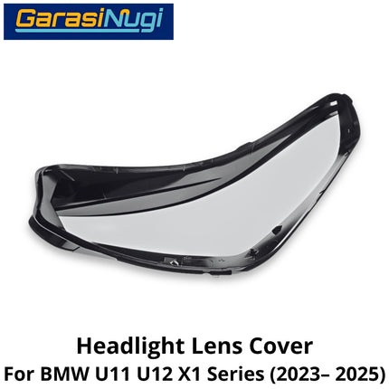 Mika Headlight For BMW U11 U12 Lens Kaca Cover Lampu Depan X1 2023-2025