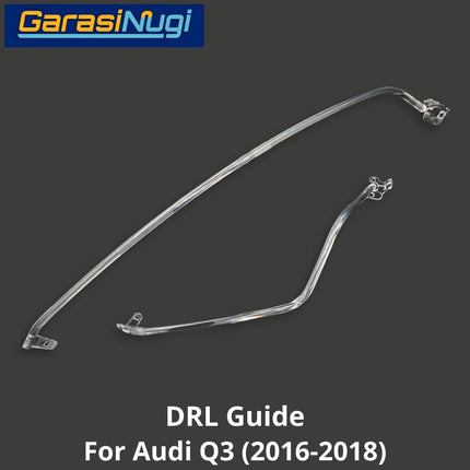 DRL Guide AUDI Q3 Eyebrow Angel Eyes LED Lampu Senja (2016-2018)