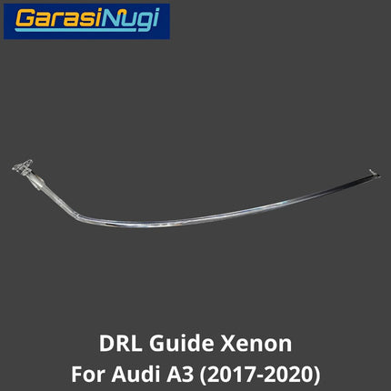 DRL Guide AUDI A3 Xenon Angel Eyebrow Light Lampu Senja (2017-2020)
