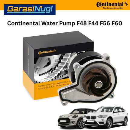 CONTINENTAL Water Pump BMW F48 F45 F39 Mini F56 Mesin B48 B38 11518678905 Original X1 X2