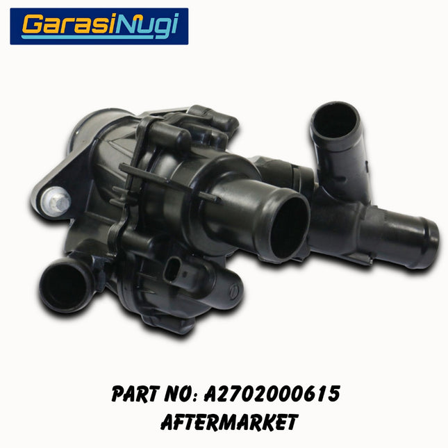 MARELLI Thermostat 2702000615 Mercedes W176 W246 W117 W156 Mesin M270 Original A180 B200 CLA GLA