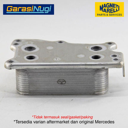 MARELLI Oil Cooler 2721880001 Mercedes M272 W203 W204 W211 W212 Original C230 C250 E350