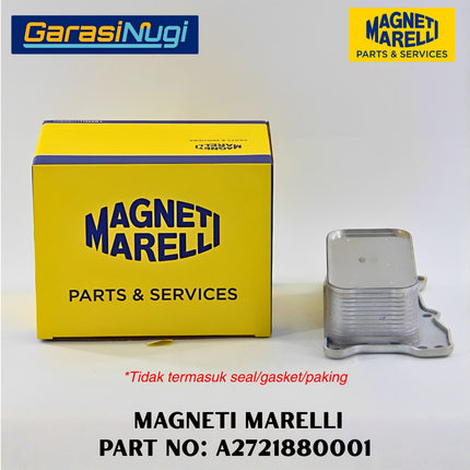 MARELLI Oil Cooler 2721880001 Mercedes M272 W203 W204 W211 W212 Original C230 C250 E350
