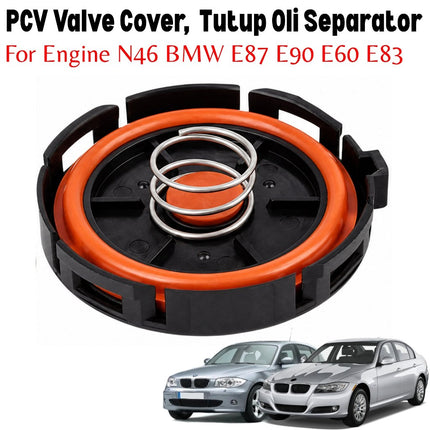 PCV Valve Cover BMW E90 E60 E87 Tutup Oli Separator Repair Kit Mesin N46 320 118