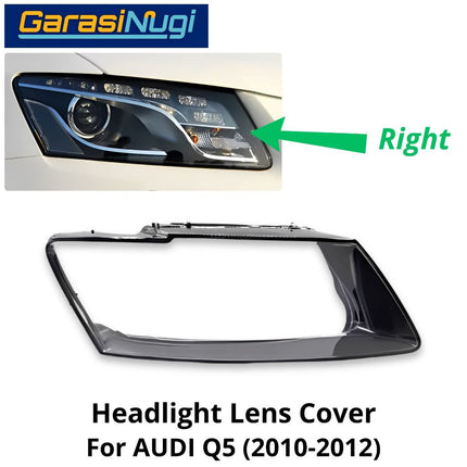 Mika Headlight AUDI Q5 8R Pre-Facelift Lens Kaca Cover Lampu Depan (2010-2012)