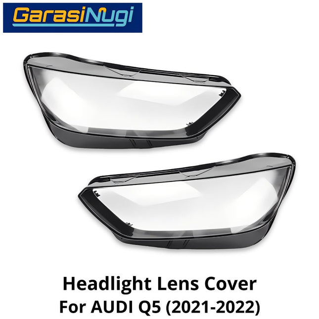 Mika Headlight AUDI Q5 Facelift Lens Kaca Cover Lampu Depan (2021-2022)