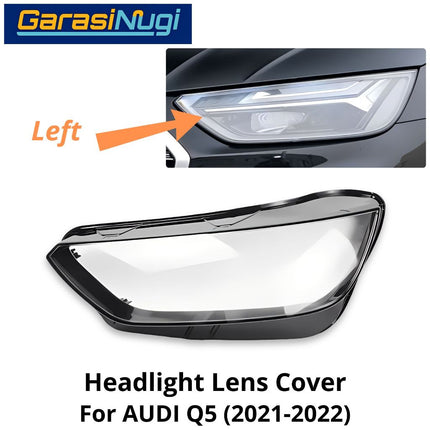 Mika Headlight AUDI Q5 Facelift Lens Kaca Cover Lampu Depan (2021-2022)