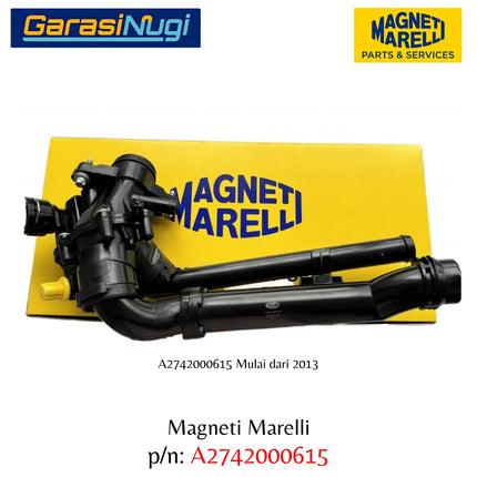 MARELLI Thesmostat Assembly Mercedes W204 W205 W212 Mesin M274 Mercy C180 C200 E200