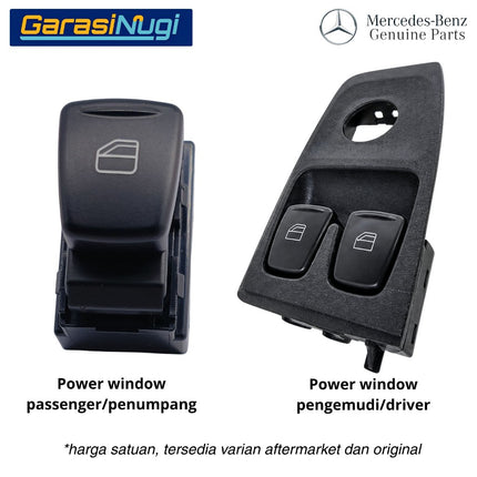 Power Window Jendela Smart Fortwo Gen 2 Original W451 Coupe Cabrio 2007 - 2015