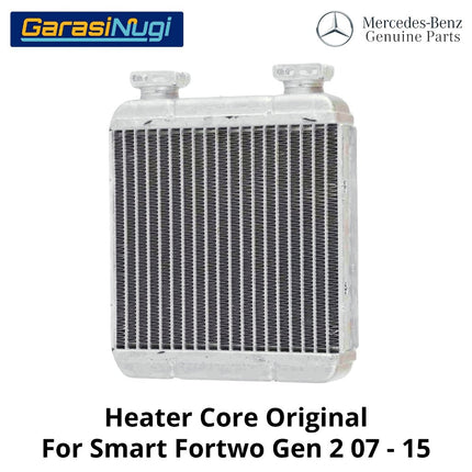 Radiator Heater Core Smart Fortwo Gen 2 Kisi Pemanas AC Kabin Original 2007 - 2015