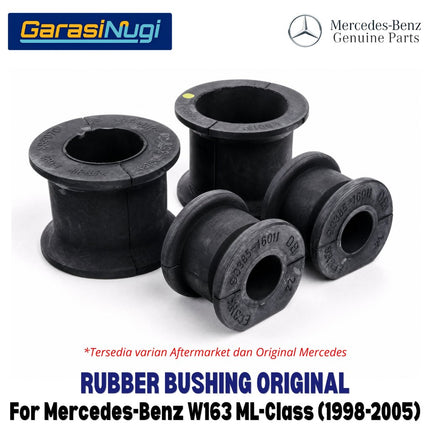 Rubber Bushing Mercedes W163 Karet Stabilizer Kit Depan Original Mercy ML320 1998 - 2005