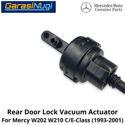 Rear Door Lock Mercy W202 W210 Vacuum Actuator Aktuator Vakum Kunci Pintu Belakang Mercedes C200 E200
