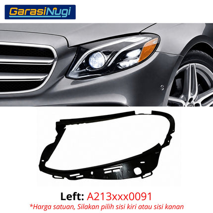 Seal Frame Headlight Mercy W213 X253 Karet Sil Lampu Depan Original Mercedes E300 GLC
