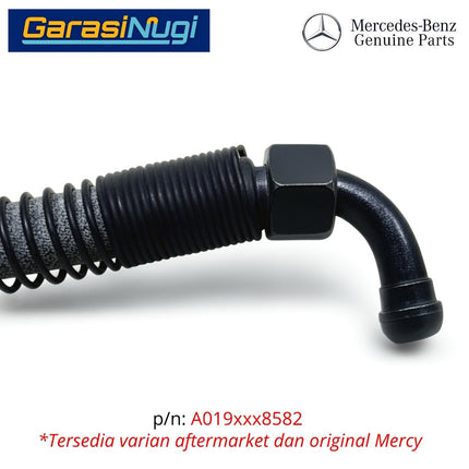 Selang Pendingin Oli Transmisi Otomatis Mercy W202 W124 W140 Cooler Hose Original 0199978582 C180 300E