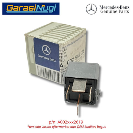 Relay 4 Kaki Original Mercedes  W204 W211 W212 Abu Abu 0025422619 12V C180 C200